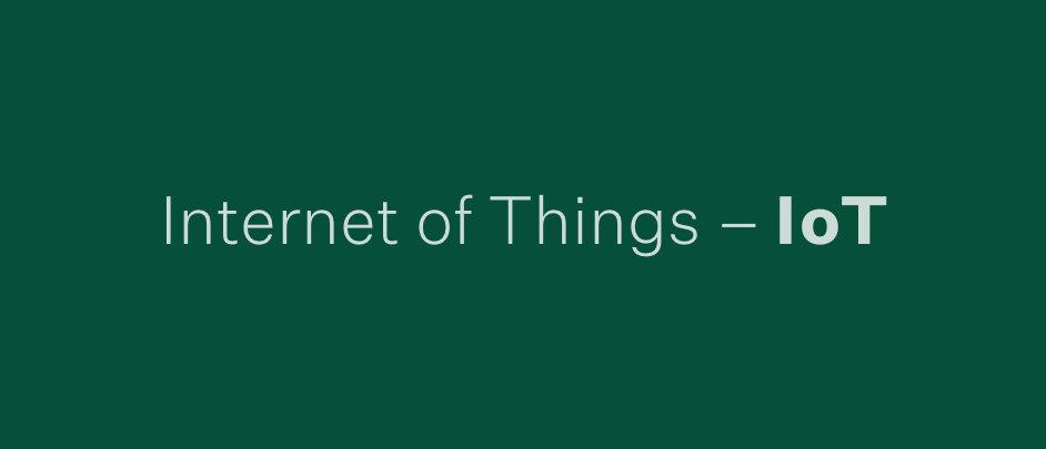 Tech Trend: Internet of Things - IoT