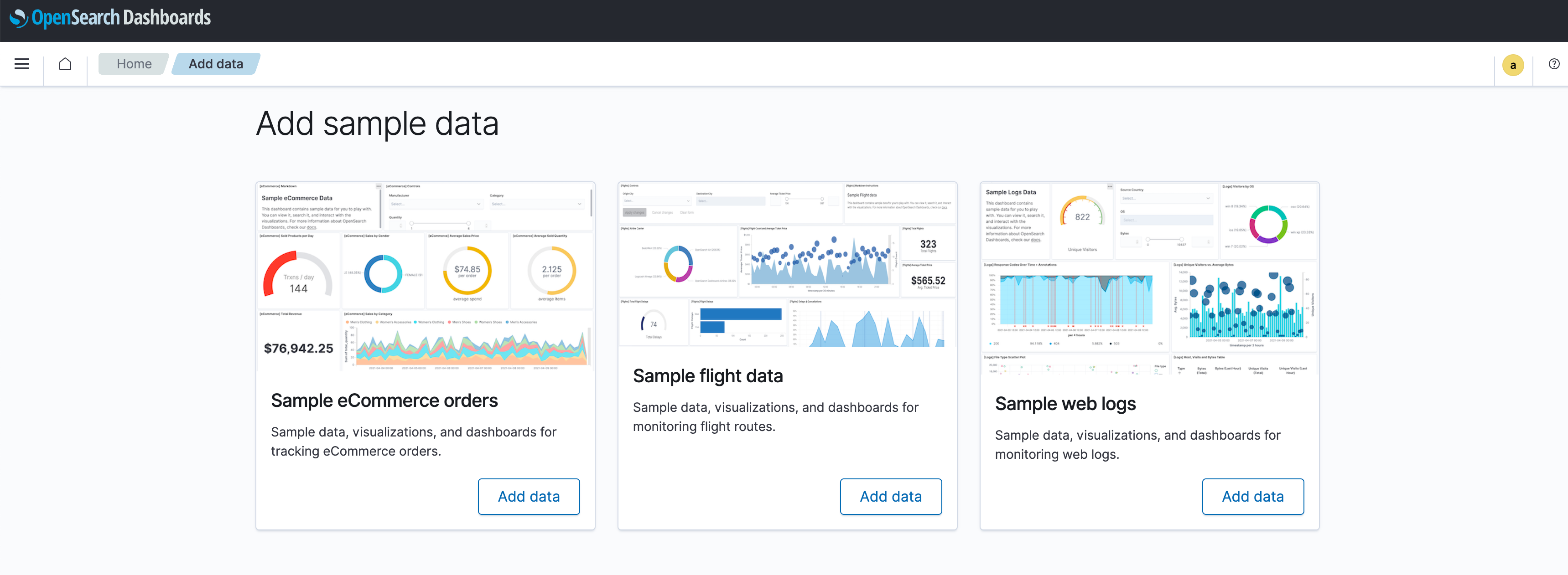 OpenSearch Alerting add log sample data