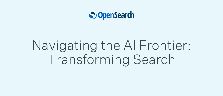 Navigating the AI Frontier: Transforming Search
