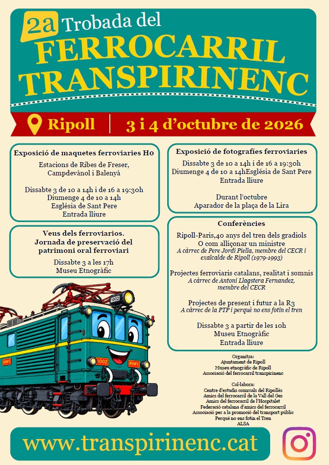 2a trobada del ferrocarril transpirinenc