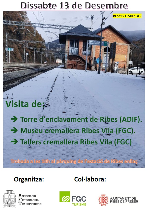 Activitat a Ribes de Freser