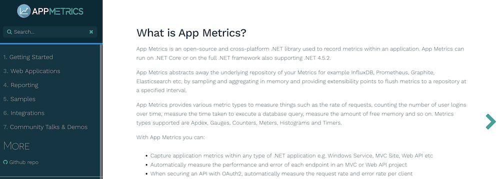 App Metrics