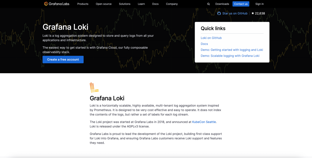 Grafana Loki