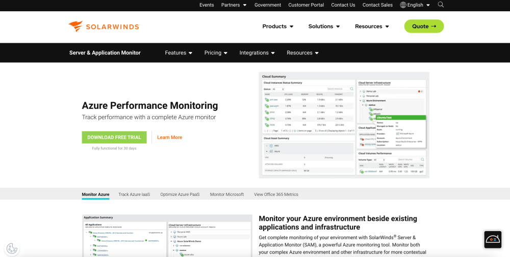 SolarWinds