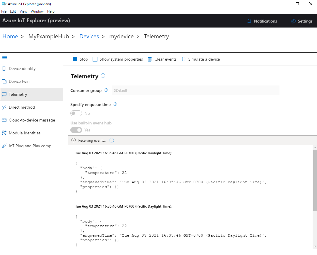 iot-explorer-device-telemetry