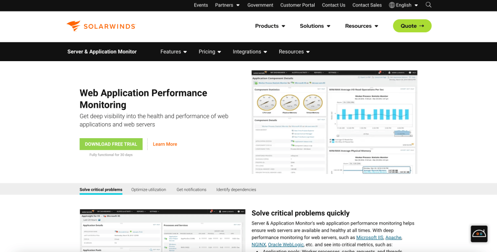 SolarWinds