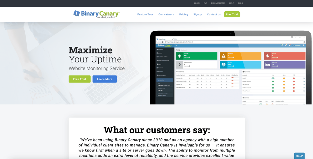 BinaryCanary