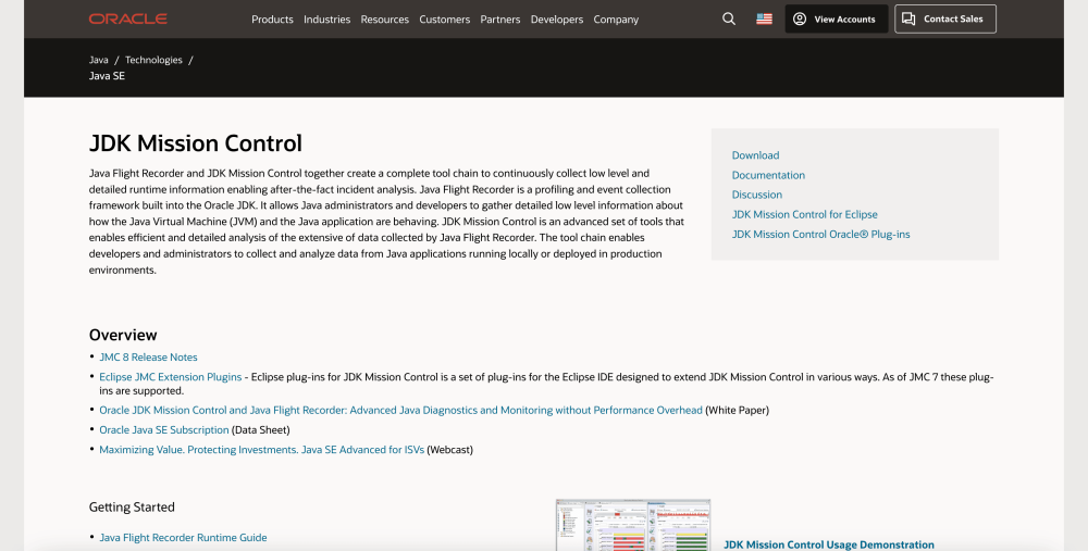 JDK Mission Control