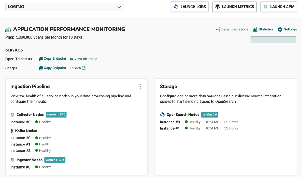 Logit.io APM