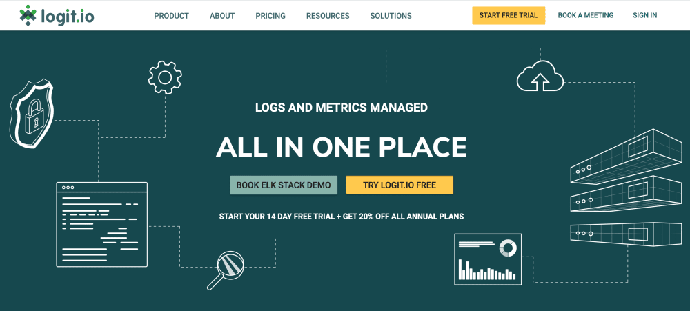 Top 21 APM Tools Logit.io