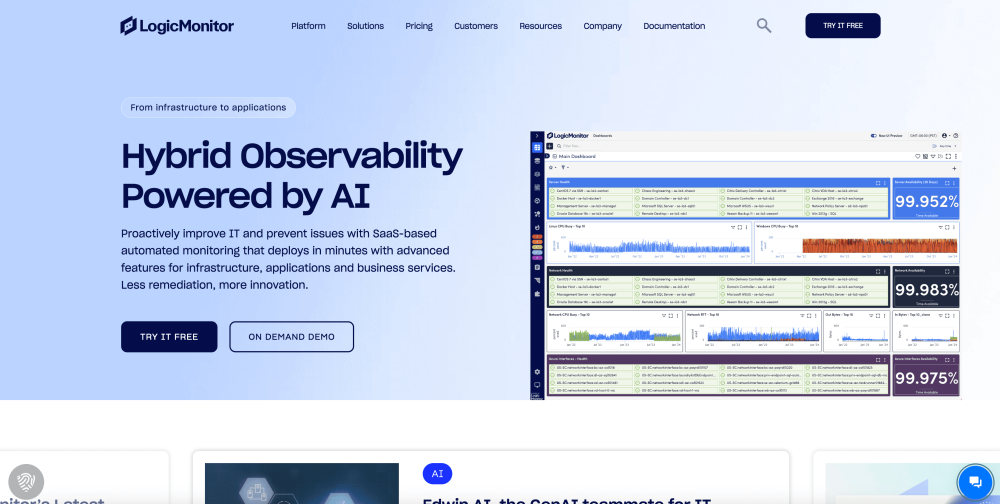 LogicMonitor