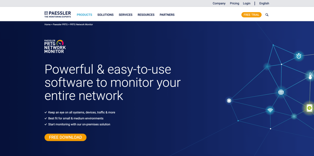 PRTG Network Monitor