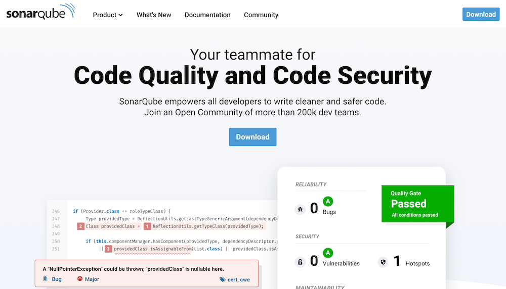 Sonarqube