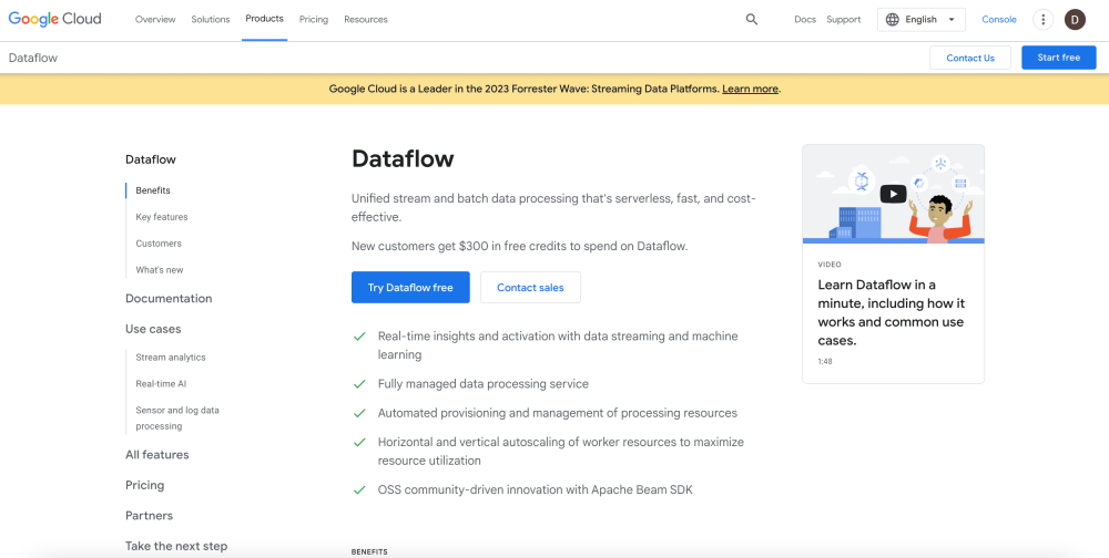 Google Cloud Dataflow