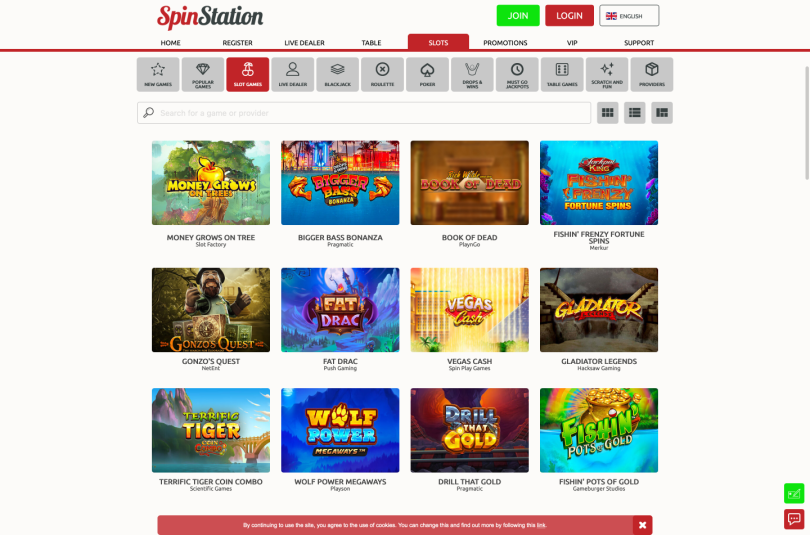 Spin Station - slots