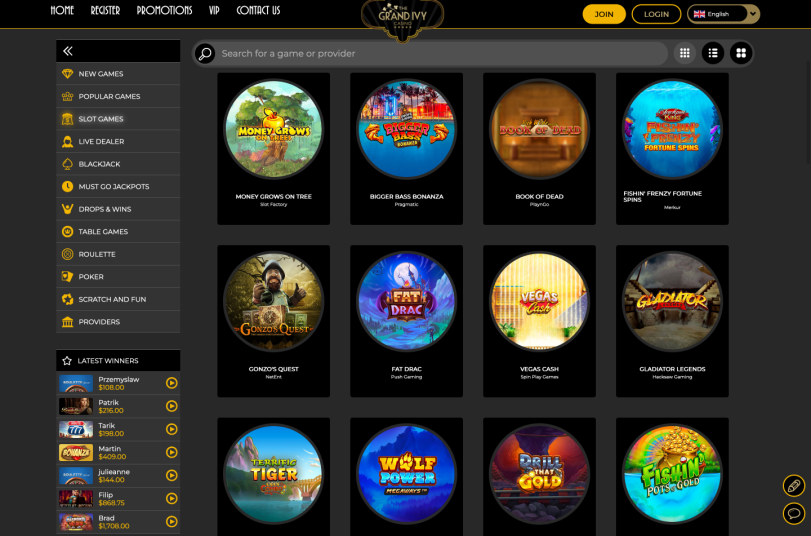 Grand Ivi - slot games