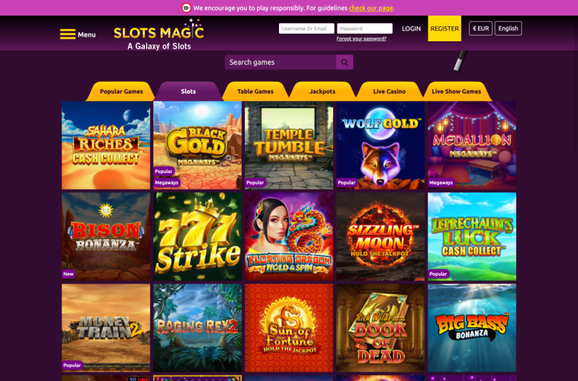 Slots Magic slots