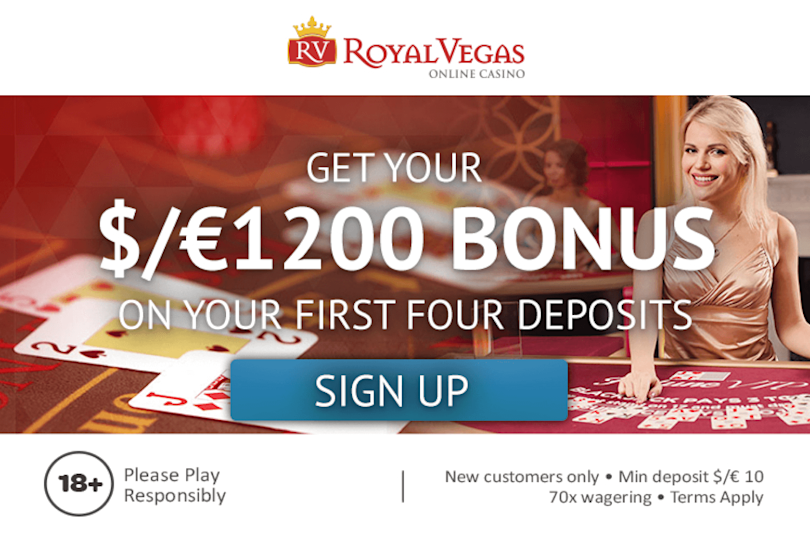 Royal Vegas screenshot 2 Royal Vegas screenshot