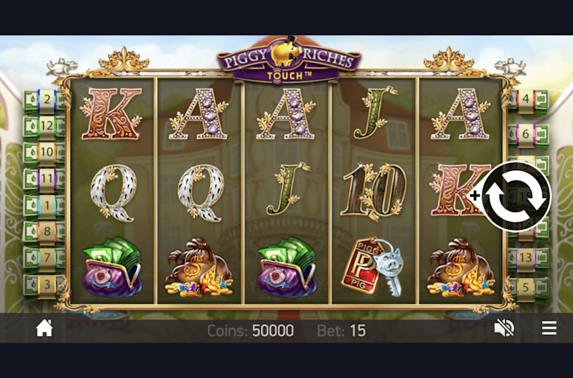 Piggy Riches Megaways screenshot