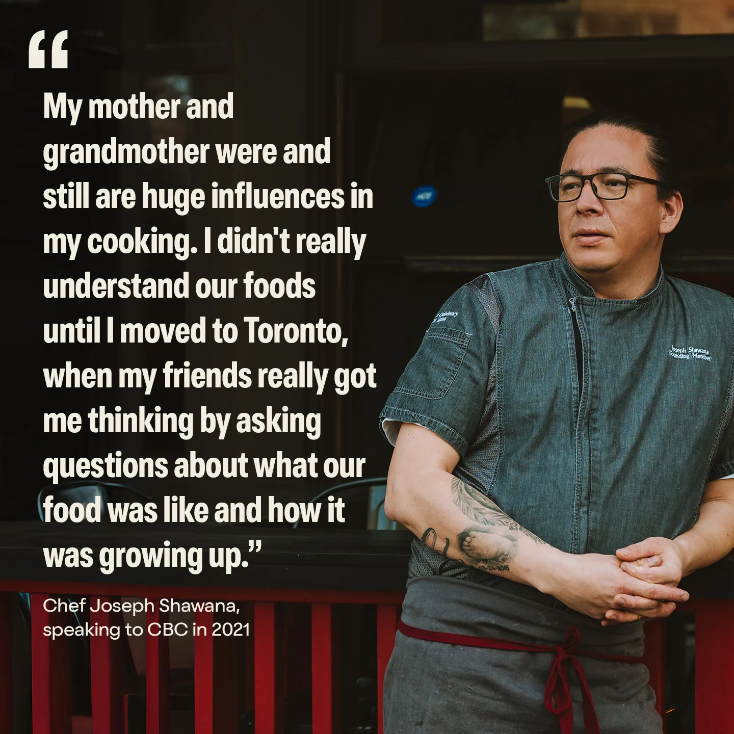 Goodfood: Celebrating Ontario Indigenous cuisine