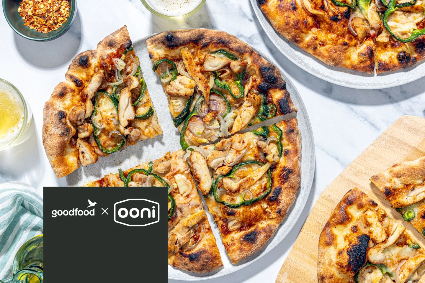 Smoky-Sweet BBQ Chicken Pizza - Ooni