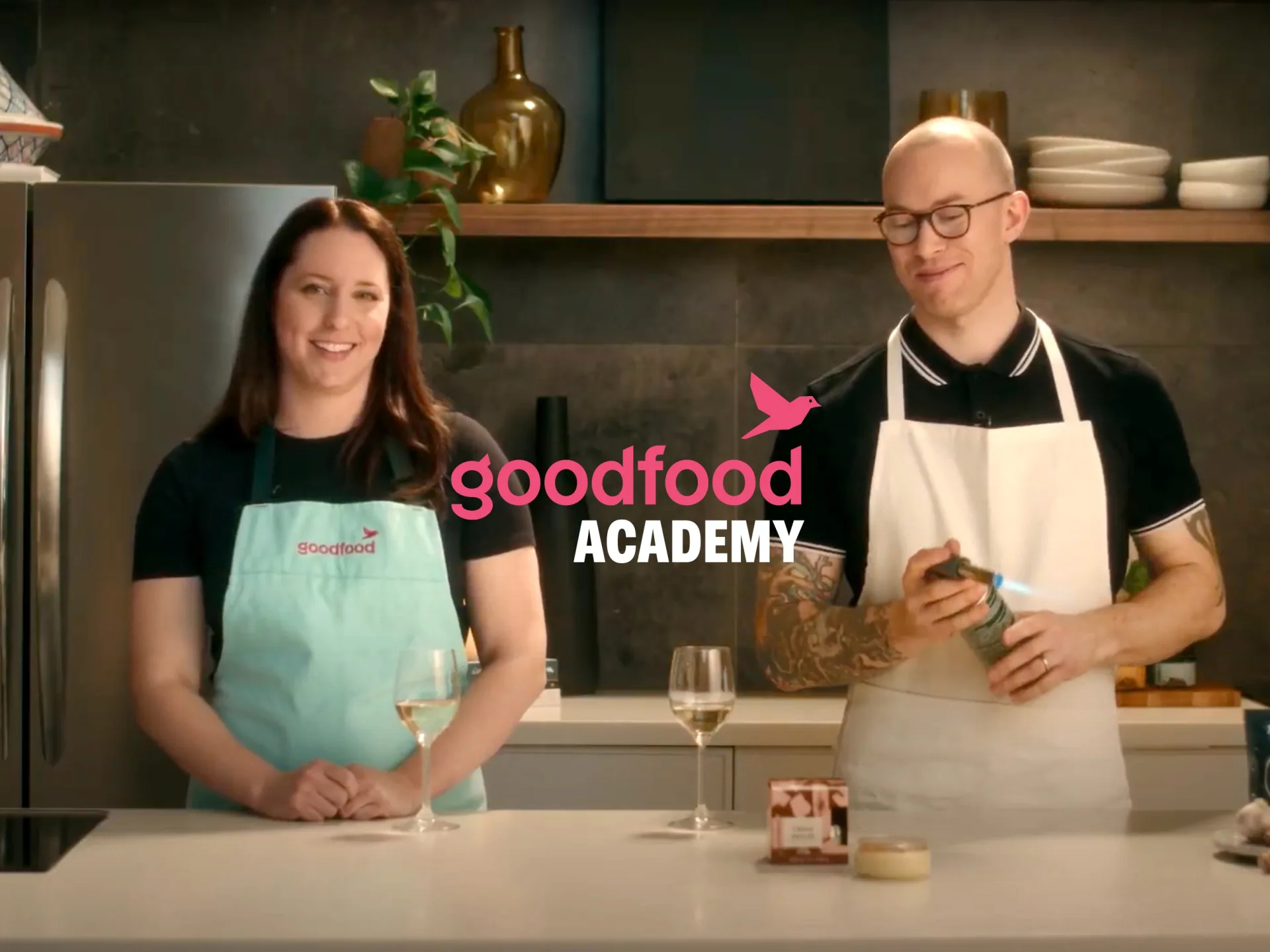 Goodfood Academy Slider