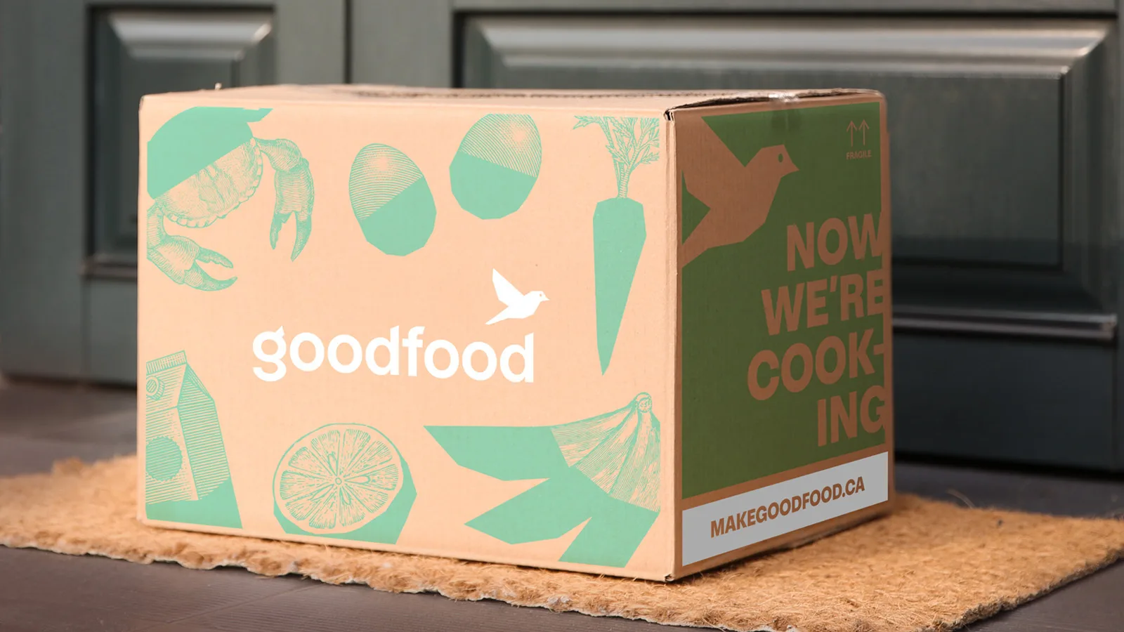 Goodfood box at your door