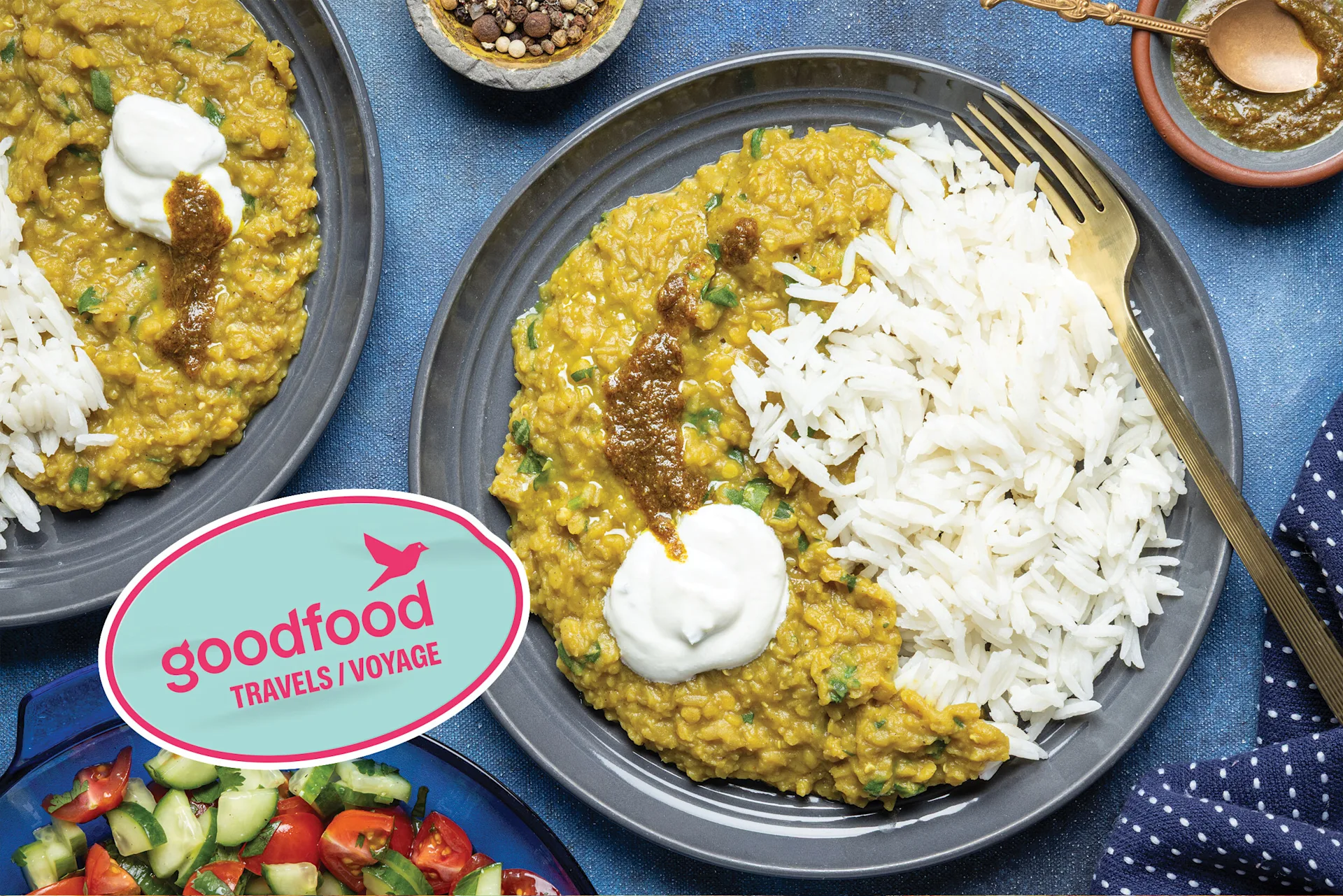 GF Travels India W577 -Masoor-Dal-with-Tadka