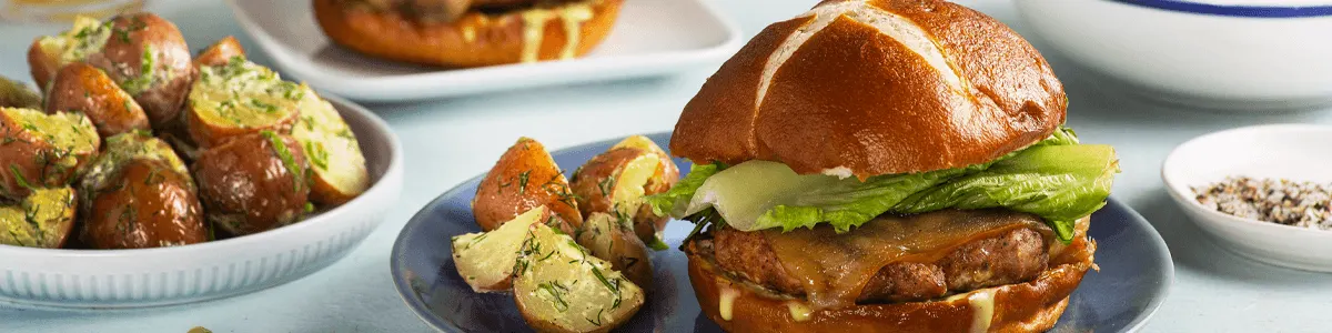 pork-burger-pretzel-bun