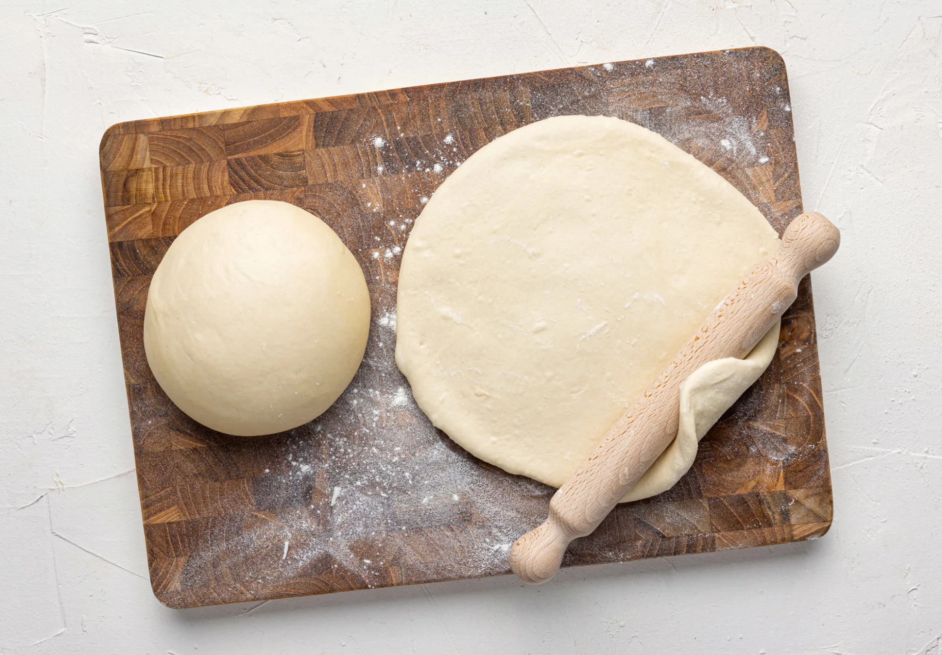 Pizza dough