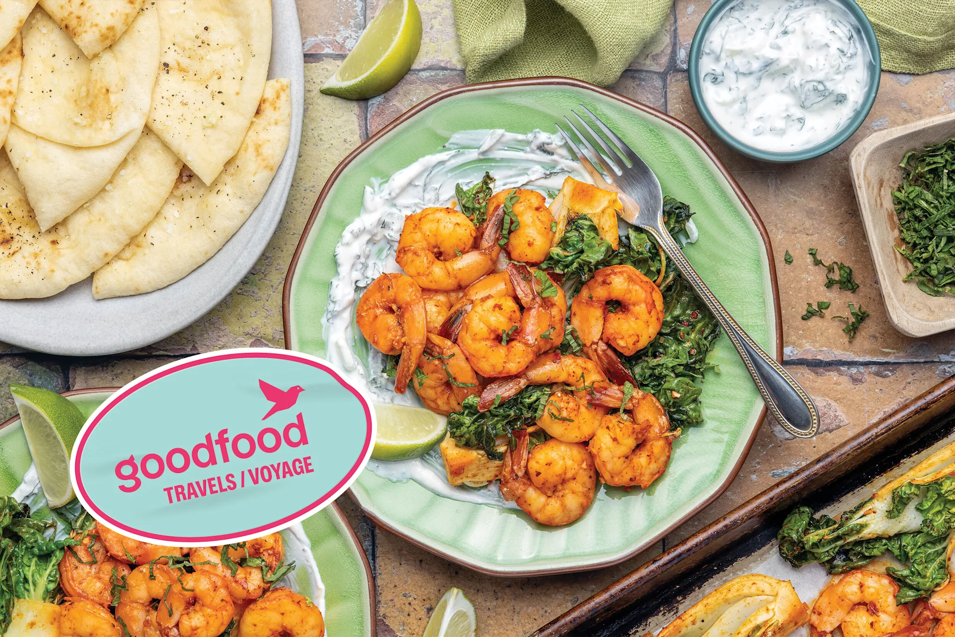 GF Travels India W576 Spicy-Tandoori-Shrimp-Traybake