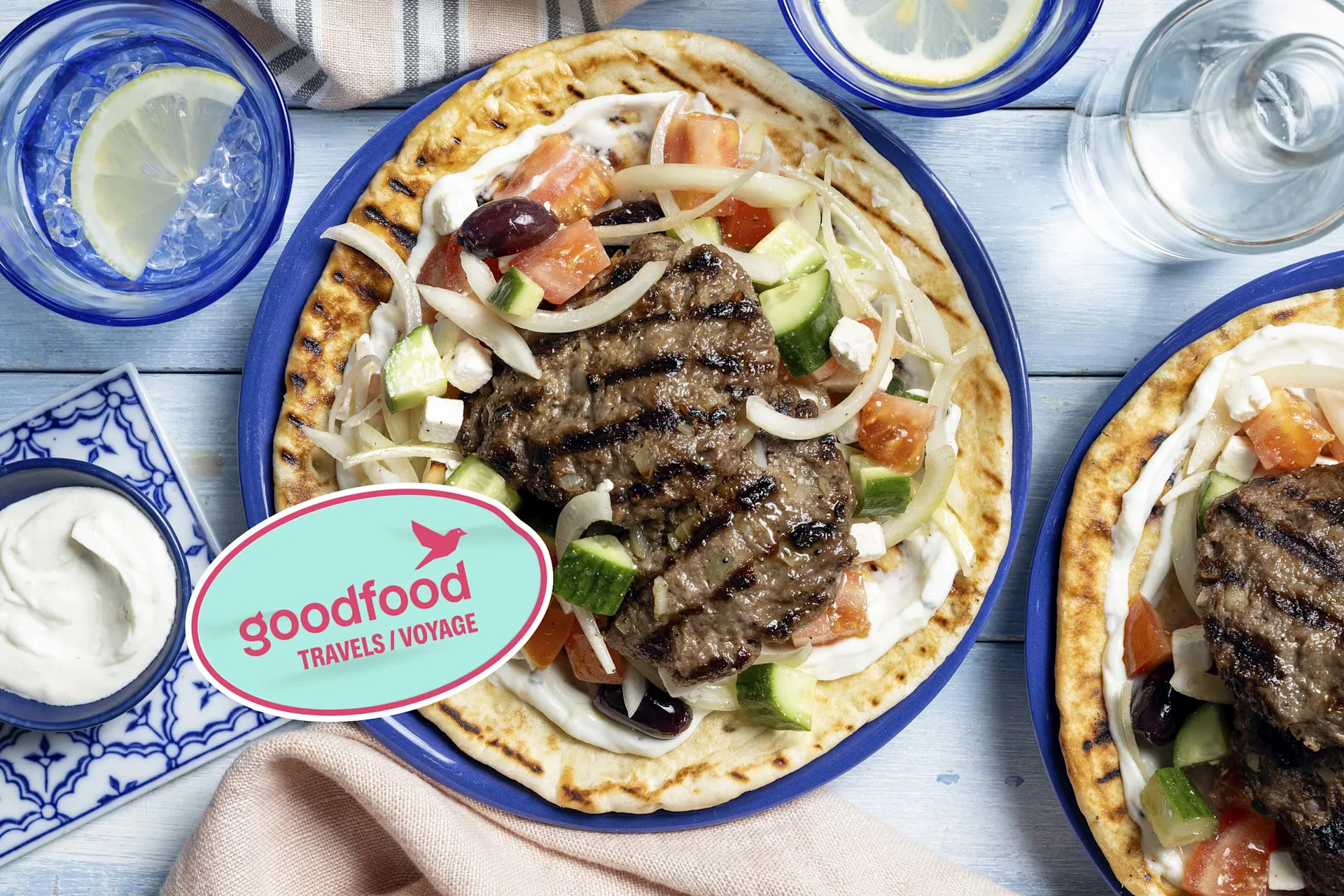 GREECE COLLAB Grilled Greek Beef Pattie Bowl BS CL-21 W555