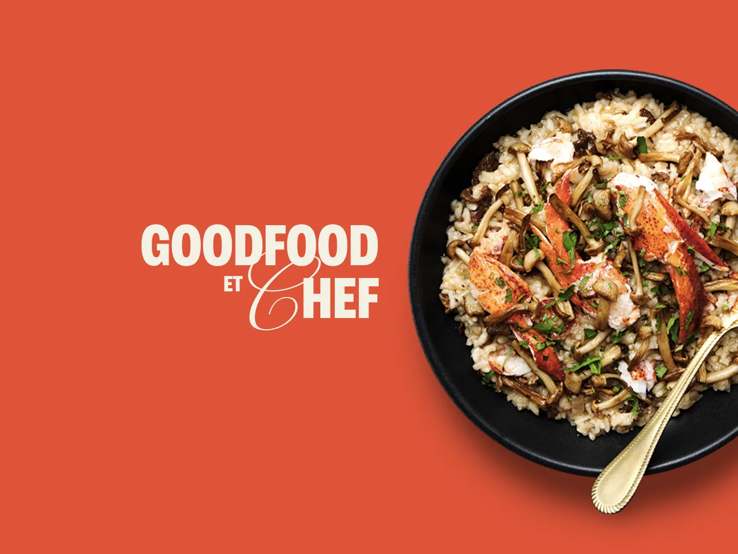 Image Slider Goodfood et Chef