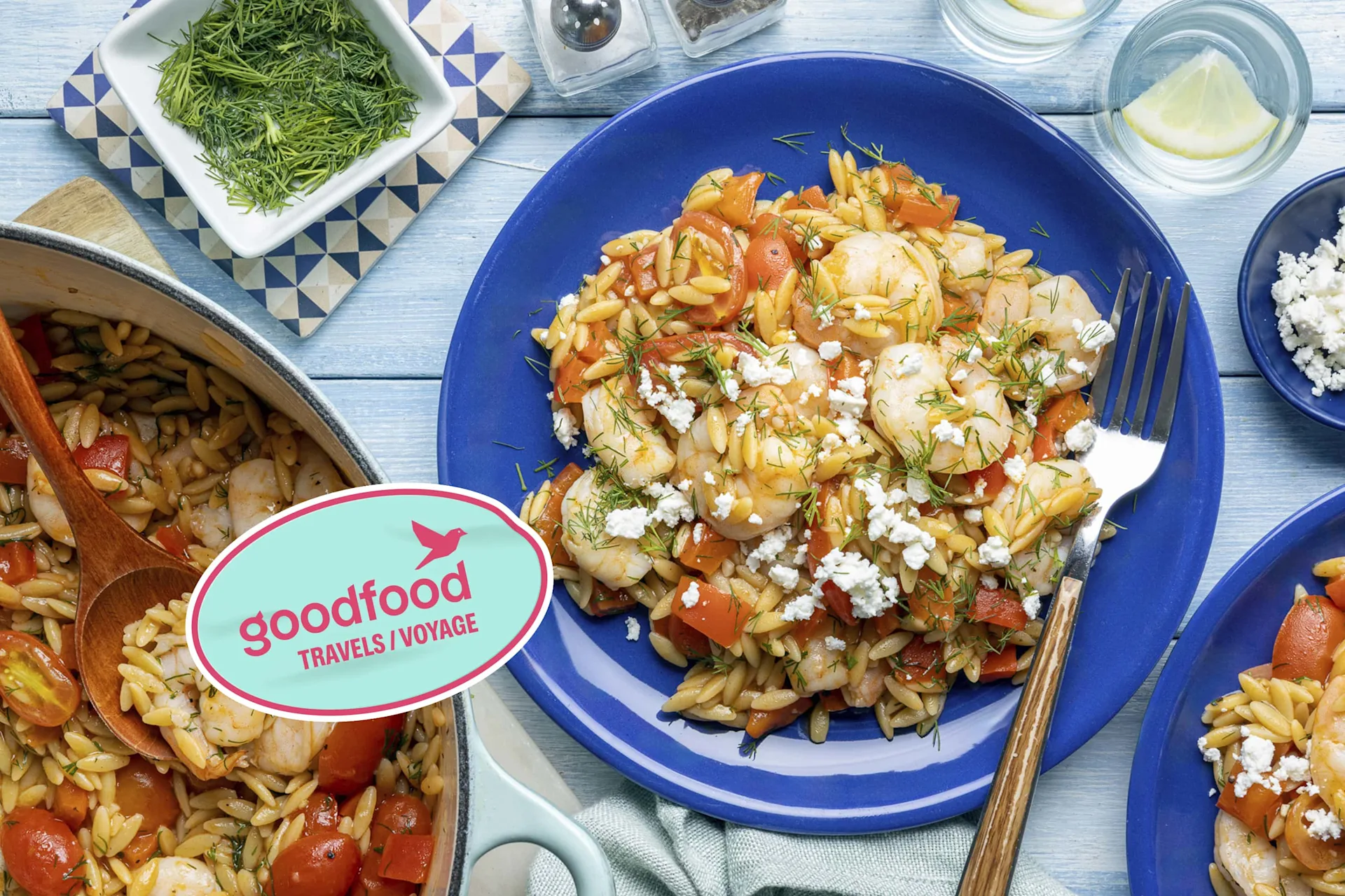 GREECE COLLAB -One Pan Shrimp & Orzo Saganaki-CL23-BS-W556