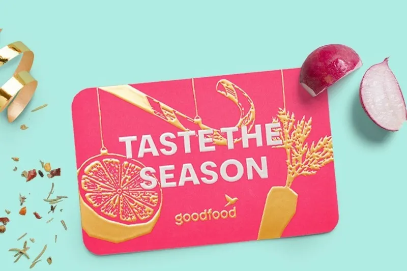 Goodfood Digital Holiday Gift Card