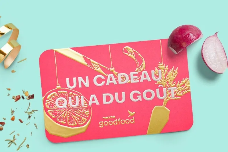 Carte Cadeau numérique Goodfood