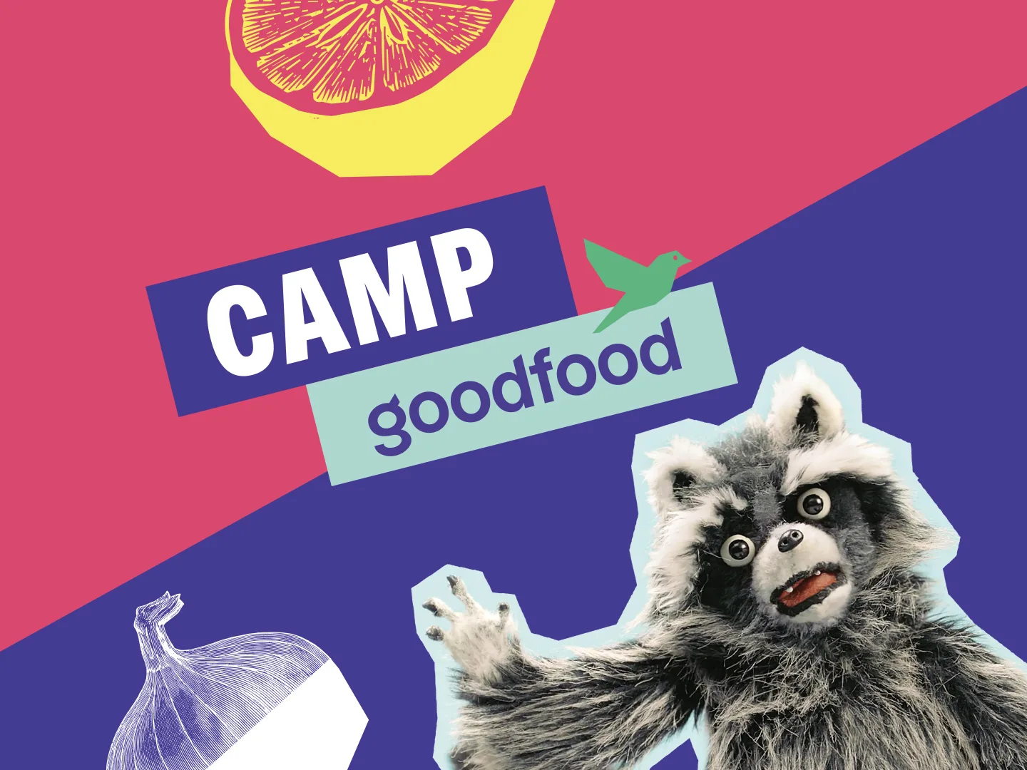 Camp Goodfood Slider Image