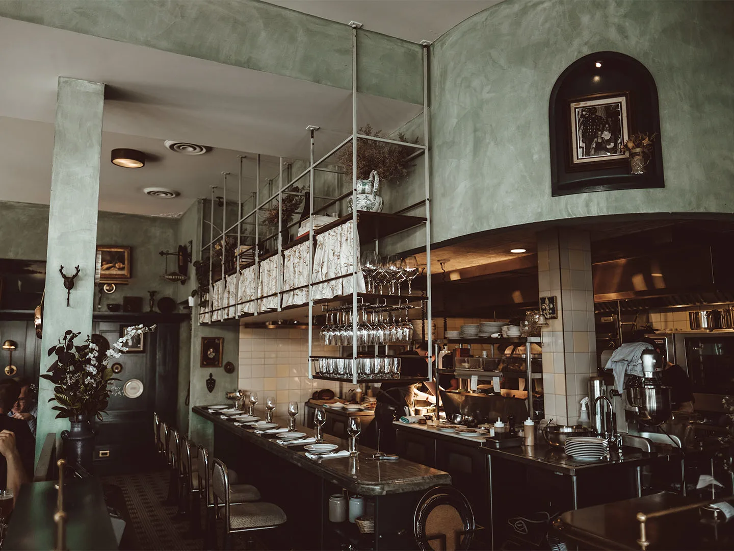 StLawrence Restaurant interior