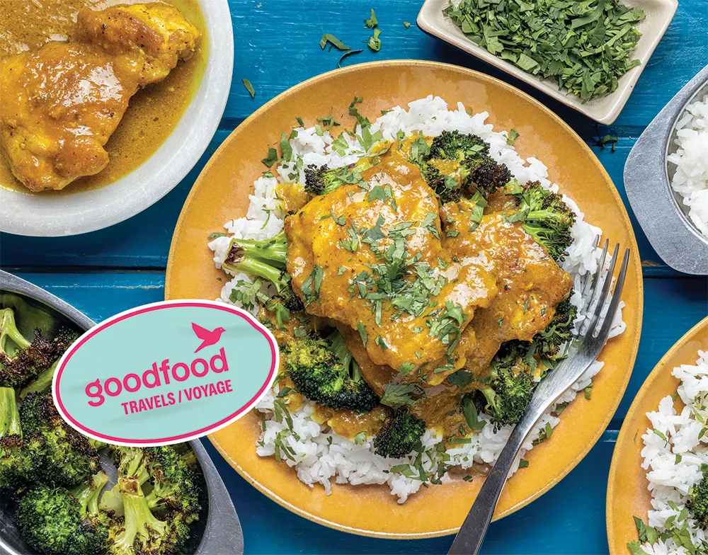 Thailand turmeric chicken - GFGlobal - Thailand - Recipe feature thumbnail