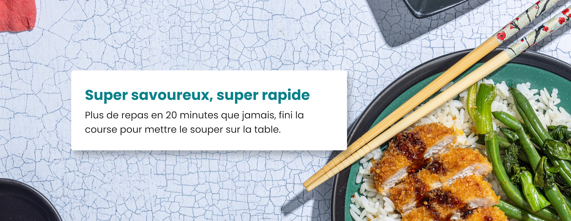 Super tasty, super fast