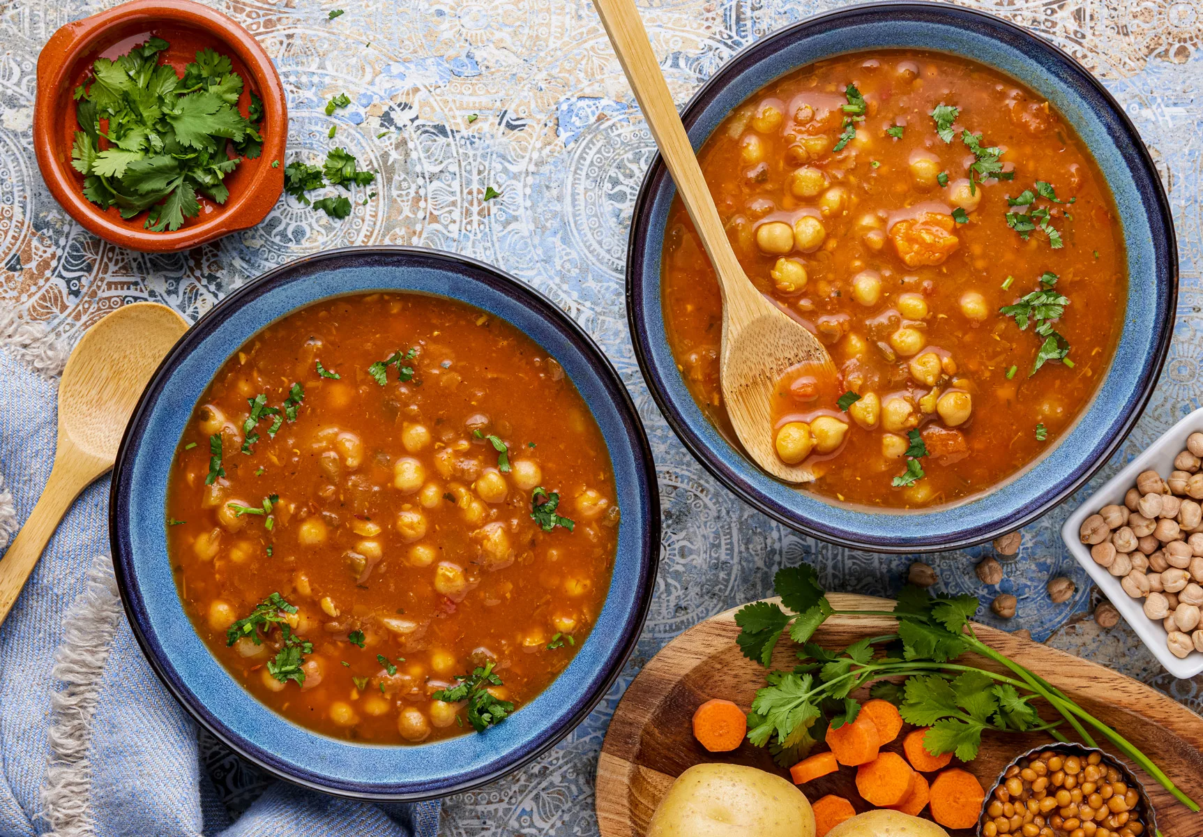 Morocco calling vegan HariraSoup