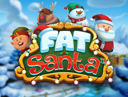 Fat santa. Fat Santa слот. Santa казино демо. Фат Санта демо. Слот Santa демо.