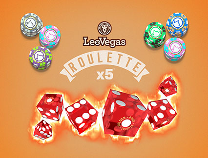 Roulette x5