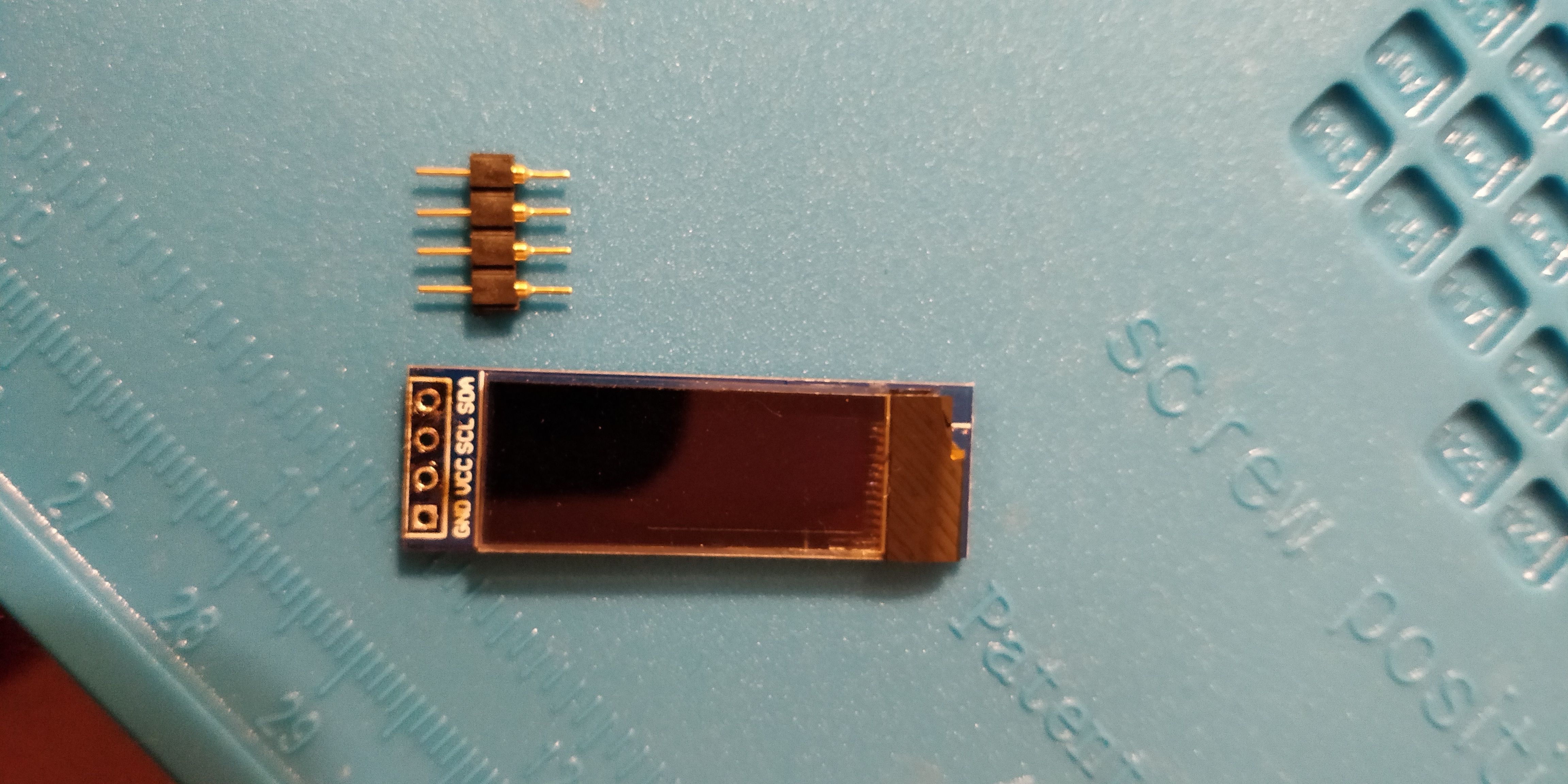 step 16 - corne crkbd - prepare the compatible socket connectors for soldering