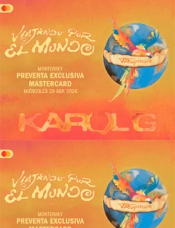 Preventa "Viajando Por El Mundo Tropitour"