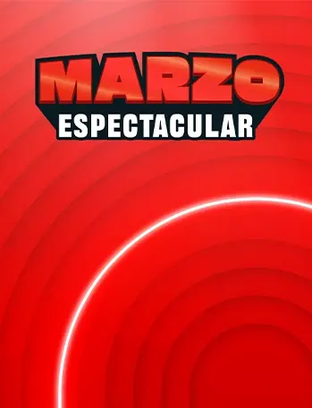¡Llegó Marzo Espectacular con 10% de Cashback*!