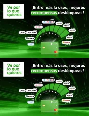 Regístrate, compra y gana con tu Tarjeta Falabella