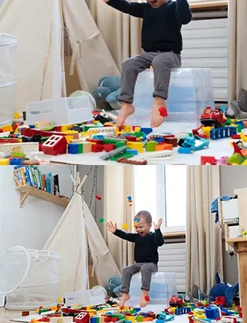 Consiéntelos con 15% Cashback*