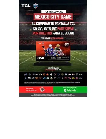 TCL te lleva al Mexico City Game