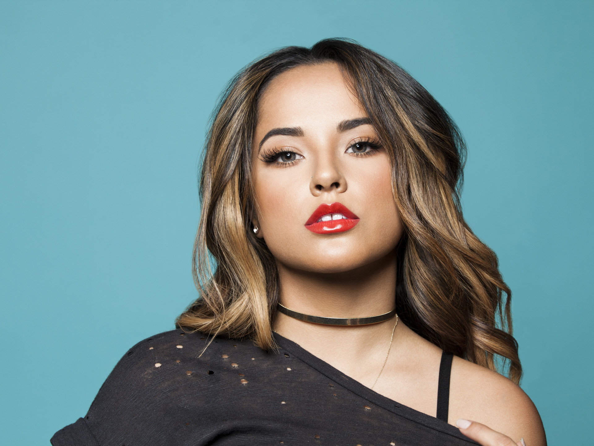 Becky G Shares How Practicing Self Love Changed Her Life Shine